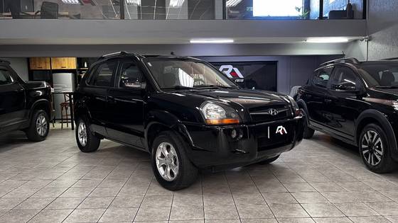 HYUNDAI TUCSON 2.0 MPFI GLS 16V 143CV 2WD GASOLINA 4P AUTOMÁTICO